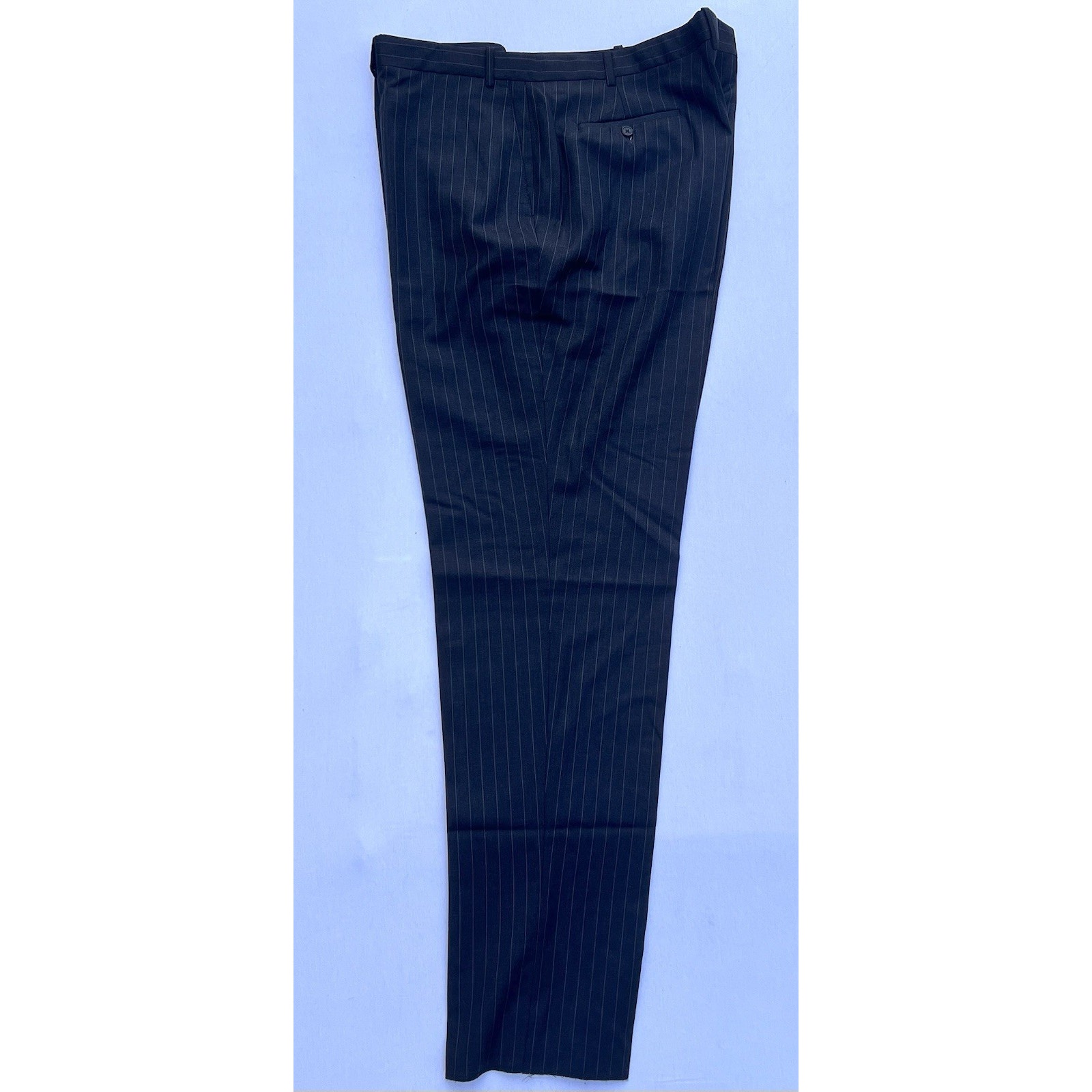 Peter Millar Dress Wool Pants Slim Fit Grey Striped Men’s Size 46